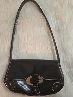 Vintage Black Guess Mini Purse